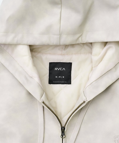 RVCA(ルーカ)の「RVCA BACK SIDE ARCH OE ACTIVE JACKET(その他アウター・メンズ・ホワイト系2/ブラック・M/L)」の10枚目の写真