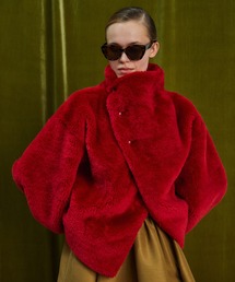 MAISON SPECIAL（メゾンスペシャル）の「【26WINTER PRE-ORDER】Stand Neck Boa Coat スタンドネックボアコート（その他アウター）」