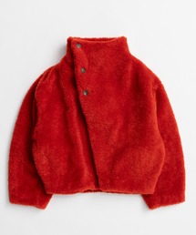MAISON SPECIAL（メゾンスペシャル）の「【26WINTER PRE-ORDER】Stand Neck Boa Coat スタンドネックボアコート（その他アウター）」