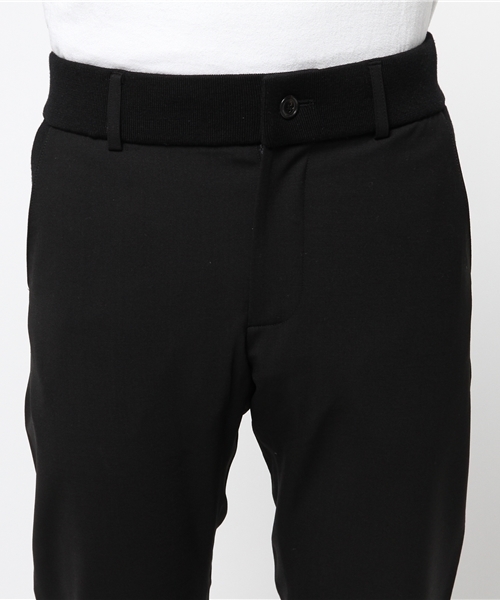 WRAPINKNOT（ラッピンノット）の「ストレッチ ウール テーパード パンツ（スラックス・メンズ・ベージュ/グリーン/ブラック・3/2）」の7枚目の写真