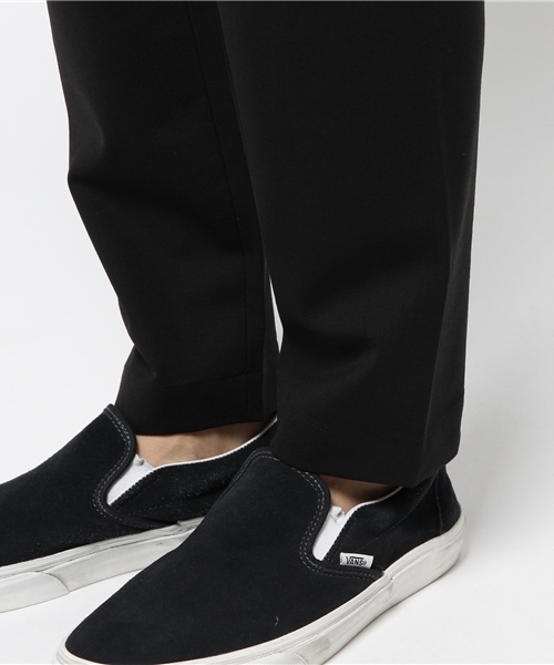 WRAPINKNOT（ラッピンノット）の「ストレッチ ウール テーパード パンツ（スラックス・メンズ・ベージュ/グリーン/ブラック・3/2）」の10枚目の写真