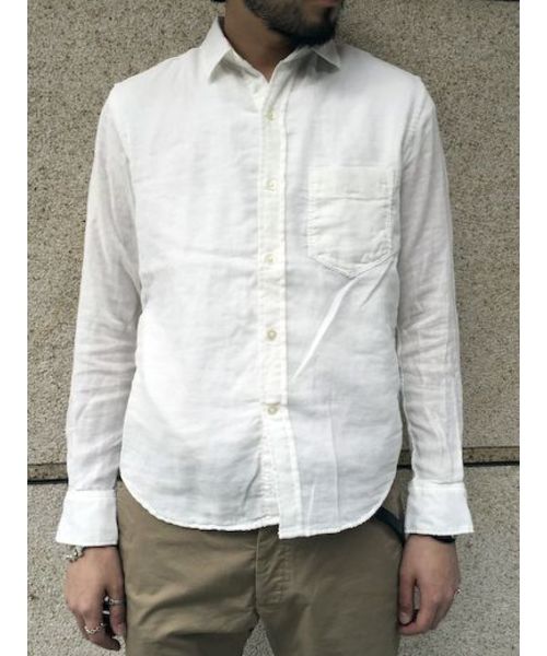 ヤヌーク YANUK kate ダブルガーゼ オーバーサイズ ワイド シャツ S 別注限定 ダブルガーゼシャツ | ヤヌーク | Safari Lounge