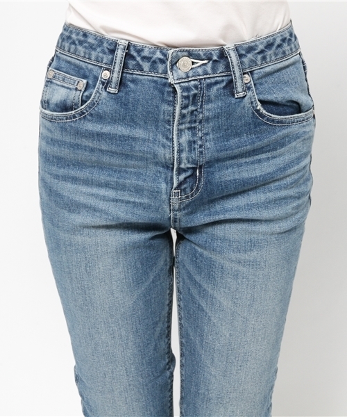 SLY(スライ)の「LARCH JW ANKLE SLIM-B(デニムパンツ・レディース・ブルー・23inch/24inch/26inch/27inch/25inch)」の13枚目の写真