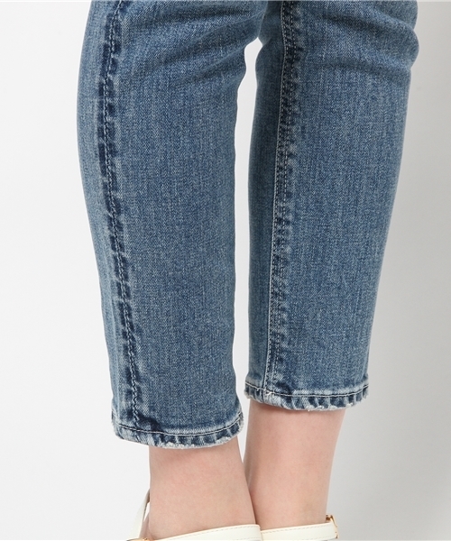 SLY(スライ)の「LARCH JW ANKLE SLIM-B(デニムパンツ・レディース・ブルー・23inch/24inch/26inch/27inch/25inch)」の5枚目の写真