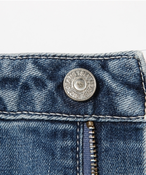 SLY(スライ)の「LARCH JW ANKLE SLIM-B(デニムパンツ・レディース・ブルー・23inch/24inch/26inch/27inch/25inch)」の7枚目の写真