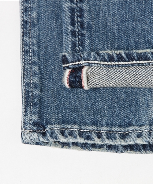 SLY(スライ)の「LARCH JW ANKLE SLIM-B(デニムパンツ・レディース・ブルー・23inch/24inch/26inch/27inch/25inch)」の9枚目の写真