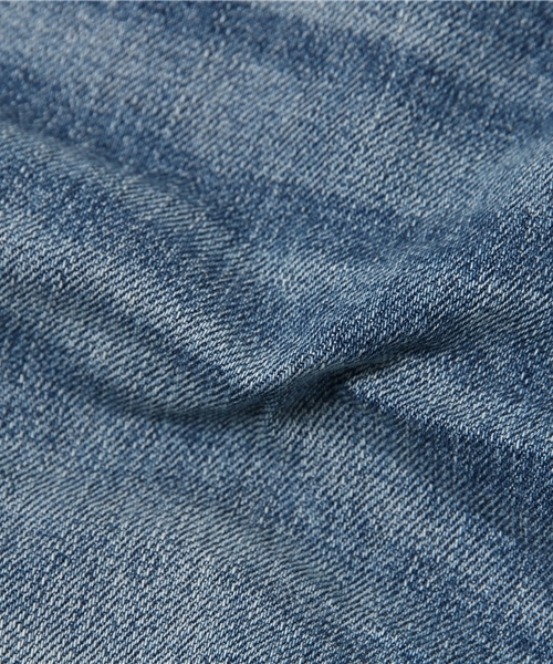 SLY(スライ)の「LARCH JW ANKLE SLIM-B(デニムパンツ・レディース・ブルー・23inch/24inch/26inch/27inch/25inch)」の2枚目の写真