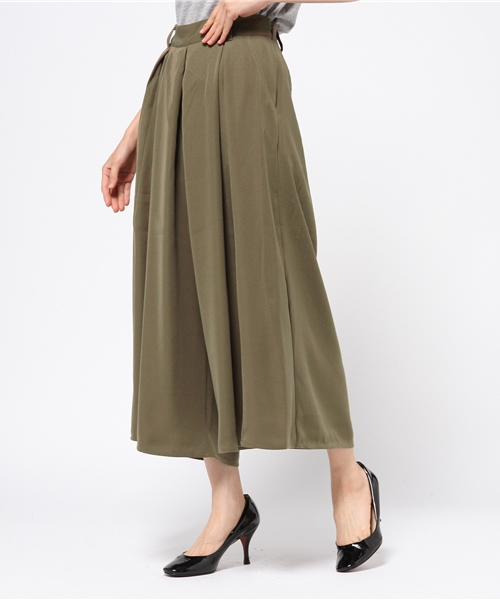 PAGEBOY（ページボーイ）の「スカンツ（その他パンツ・レディース・カーキ/ライトブルー/ライトグレー/ネイビー/オフホワイト・SMALL/MEDIUM）」の3枚目の写真