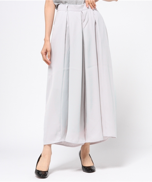 PAGEBOY（ページボーイ）の「スカンツ（その他パンツ・レディース・カーキ/ライトブルー/ライトグレー/ネイビー/オフホワイト・SMALL/MEDIUM）」の2枚目の写真