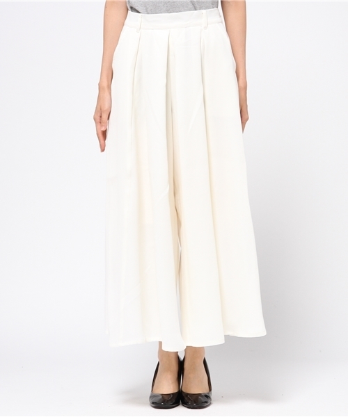 PAGEBOY（ページボーイ）の「スカンツ（その他パンツ・レディース・カーキ/ライトブルー/ライトグレー/ネイビー/オフホワイト・SMALL/MEDIUM）」の6枚目の写真