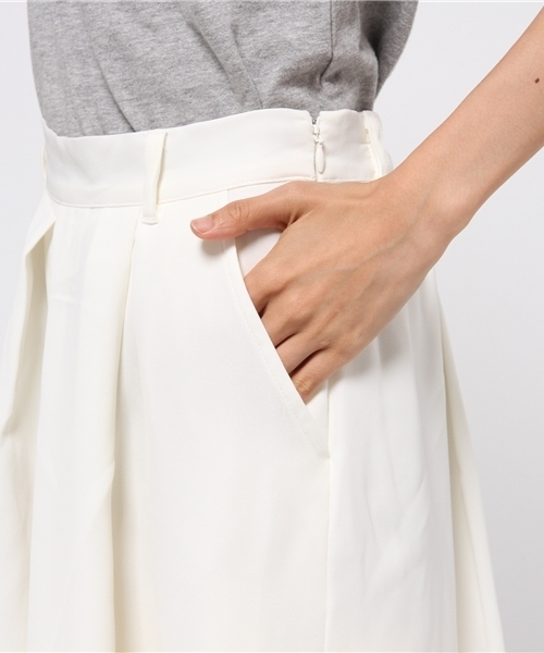 PAGEBOY（ページボーイ）の「スカンツ（その他パンツ・レディース・カーキ/ライトブルー/ライトグレー/ネイビー/オフホワイト・SMALL/MEDIUM）」の11枚目の写真