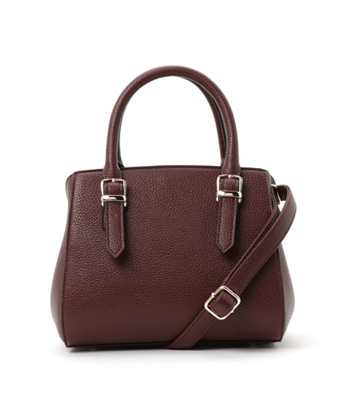 Edit Cologne エディットコロン の Cancam 12月号掲載 ミニボストンバッグ トートバッグ Wear