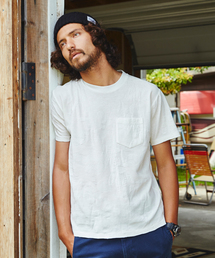 HYSTERIC GLAMOUR | WOODLAND GUITAR総柄ジャカード T-SH(Tシャツ/カットソー)