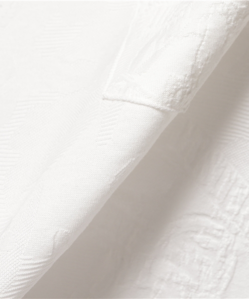 HYSTERIC GLAMOUR（ヒステリックグラマー）の「WOODLAND GUITAR総柄ジャカード T-SH（Tシャツ/カットソー・メンズ・ホワイト系その他/グリーン系カモフラージュ/ネイビー・SMALL/MEDIUM/LARGE）」の11枚目の写真