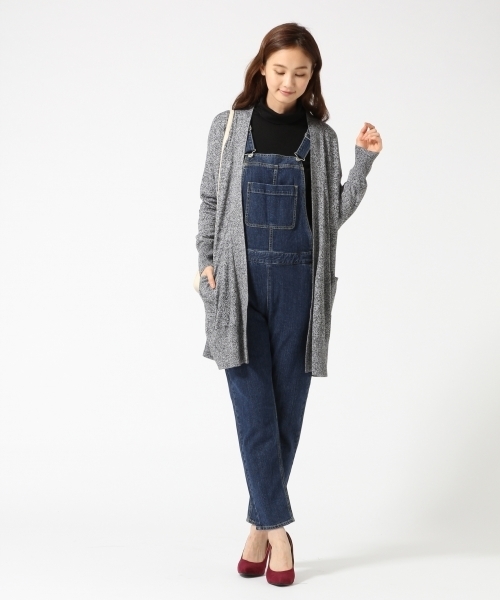 GLOBAL WORK（グローバルワーク）の「スパンテレコタートル長袖/725126（Tシャツ/カットソー・レディース・ワインレッド/ホワイト/ライトグレー/ブラウン系その他/その他/ブラック・SMALL/MEDIUM/LARGE）」の9枚目の写真