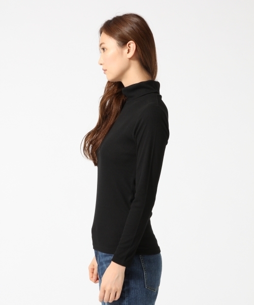 GLOBAL WORK（グローバルワーク）の「スパンテレコタートル長袖/725126（Tシャツ/カットソー・レディース・ワインレッド/ホワイト/ライトグレー/ブラウン系その他/その他/ブラック・SMALL/MEDIUM/LARGE）」の10枚目の写真