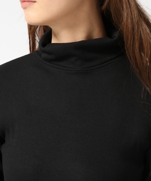 GLOBAL WORK（グローバルワーク）の「スパンテレコタートル長袖/725126（Tシャツ/カットソー・レディース・ワインレッド/ホワイト/ライトグレー/ブラウン系その他/その他/ブラック・SMALL/MEDIUM/LARGE）」の12枚目の写真