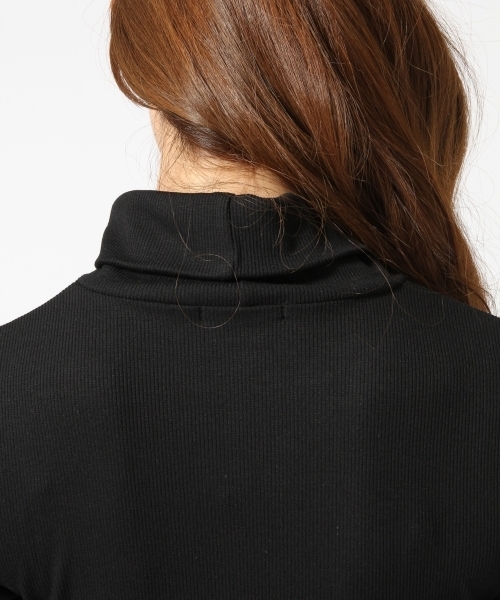 GLOBAL WORK（グローバルワーク）の「スパンテレコタートル長袖/725126（Tシャツ/カットソー・レディース・ワインレッド/ホワイト/ライトグレー/ブラウン系その他/その他/ブラック・SMALL/MEDIUM/LARGE）」の8枚目の写真