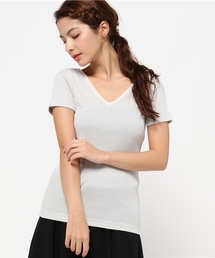 MOUSSY | DAILY RIB V NECK Tee(Tシャツ/カットソー)