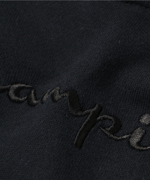 RODEO CROWNS WIDE BOWL（ロデオクラウンズワイドボウル）の「キッズ Champion スウェット パーカー（パーカー・キッズ・ブラック・X-SMALL）」の6枚目の写真