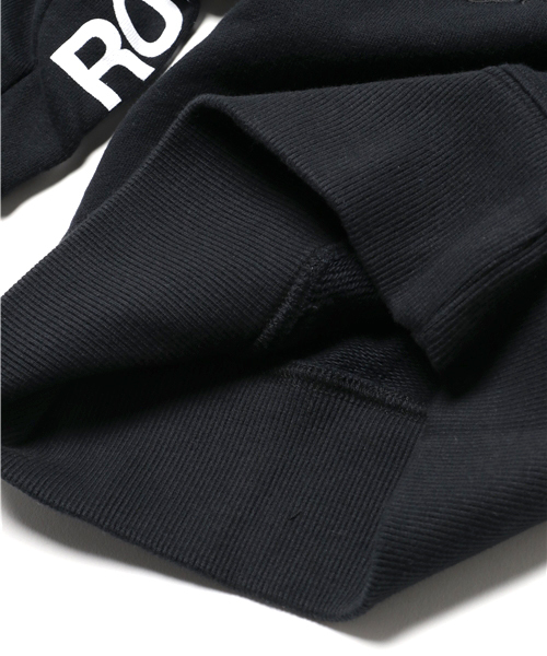 RODEO CROWNS WIDE BOWL（ロデオクラウンズワイドボウル）の「キッズ Champion スウェット パーカー（パーカー・キッズ・ブラック・X-SMALL）」の7枚目の写真