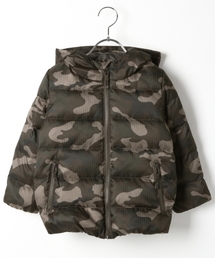 GLOBAL WORK | 【キッズ】フードダウンジャケット/728505(ダウンジャケット/コート)