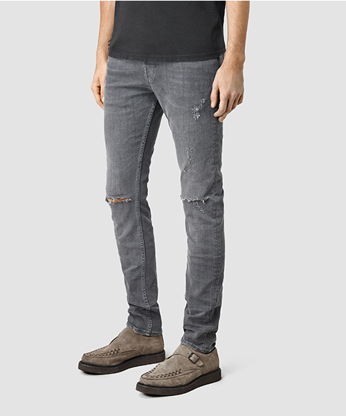 LENNY LOOSE FIT WIDE LEG DENIM JEANS | LENNY ルーズ フィット
