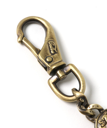 CALEE（キャリー）の「CONCHO KEY RING（ウォレットチェーン）」 - WEAR