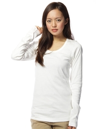 coen | フライスロングスリーブTシャツ(Tシャツ/カットソー)