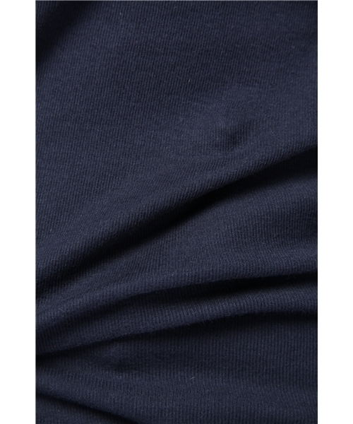 coen（コーエン）の「フライスロングスリーブTシャツ（Tシャツ/カットソー・レディース・ホワイト/ブラック/ライトグレー/ネイビー・MEDIUM/LARGE）」の9枚目の写真