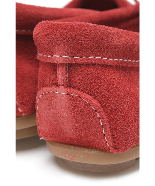 Minnetonka(ミネトンカ)の「【MINNETONKA】ミネトンカ KiltySuedeMoc(ブーツ・レディース・レッド・6/7/8)」の7枚目の写真