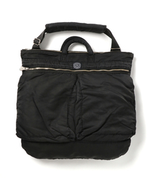 PORTER CLASSIC | 【Porter Classic 】ポータークラシック/ SUPER NYLON ヘルメットケースLサイズ(ショルダーバッグ)