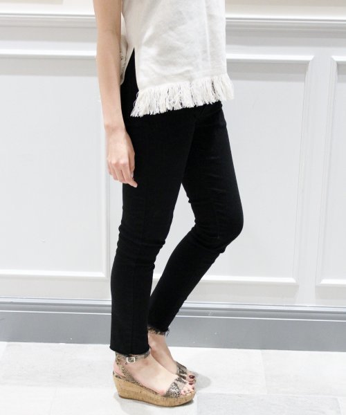 plage(プラージュ)の「スキニーパンツ◆(デニムパンツ・レディース・ブラック/ネイビー・36/38/40)」の18枚目の写真