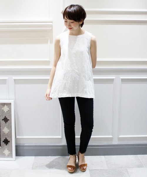 plage(プラージュ)の「スキニーパンツ◆(デニムパンツ・レディース・ブラック/ネイビー・36/38/40)」の13枚目の写真