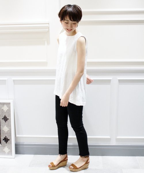 plage(プラージュ)の「スキニーパンツ◆(デニムパンツ・レディース・ブラック/ネイビー・36/38/40)」の14枚目の写真