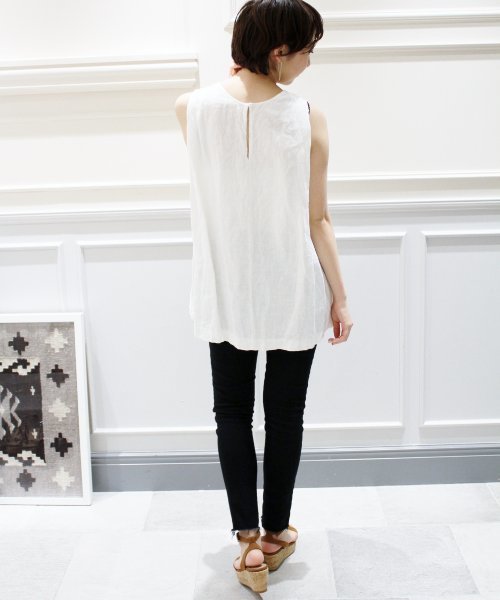 plage(プラージュ)の「スキニーパンツ◆(デニムパンツ・レディース・ブラック/ネイビー・36/38/40)」の15枚目の写真