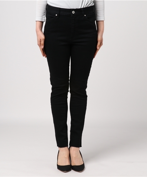 plage(プラージュ)の「スキニーパンツ◆(デニムパンツ・レディース・ブラック/ネイビー・36/38/40)」の3枚目の写真