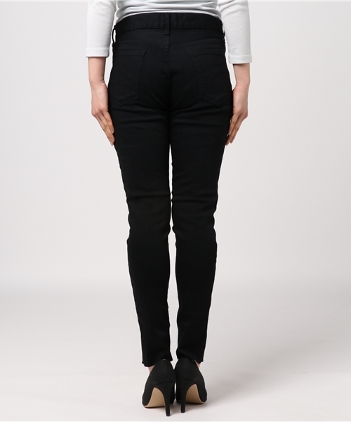 plage(プラージュ)の「スキニーパンツ◆(デニムパンツ・レディース・ブラック/ネイビー・36/38/40)」の5枚目の写真