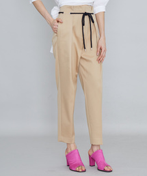 UNITED TOKYO | ハトメコードテーパードパンツ(スラックス)