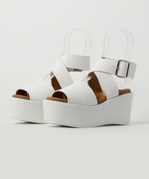 CLANE | 【CLANE】CROSS BELT SANDAL(サンダル)