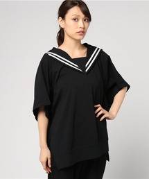 Candy Stripper | GLOOMY FLARE SAILOR TOPS(Tシャツ/カットソー)