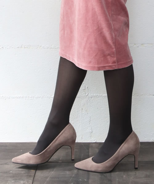 SESTO(セスト)の「8cmヒール美脚ポインテッドトゥパンプス(パンプス・レディース・パープル/マスタード/ブラック系その他/ブルー/ブラウン/ベージュ系その他/その他/レッド/レオパード/アイボリー/ブラック/グレイッシュベージュ/チェック/ダークベージュ・22/23/23.5/25.5/24.5/22.5/24)」の7枚目の写真