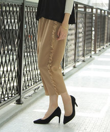 SESTO | 屈曲ソール＆全面インソールで歩きやすい8cmヒール美脚ポインテッドトゥパンプス/グレンチェック(パンプス)