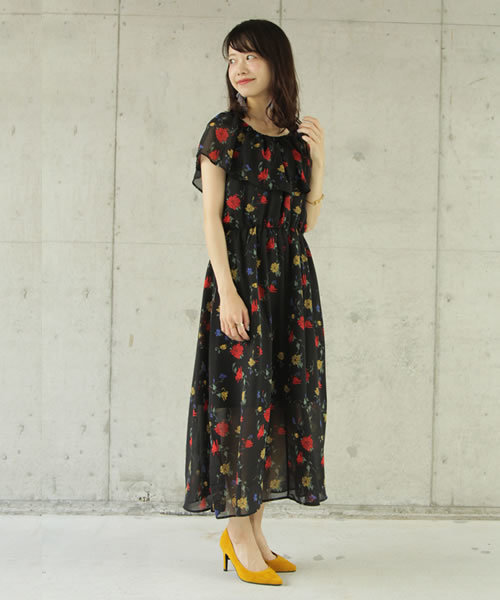 SESTO(セスト)の「8cmヒール美脚ポインテッドトゥパンプス(パンプス・レディース・パープル/マスタード/ブラック系その他/ブルー/ブラウン/ベージュ系その他/その他/レッド/レオパード/アイボリー/ブラック/グレイッシュベージュ/チェック/ダークベージュ・22/23/23.5/25.5/24.5/22.5/24)」の17枚目の写真