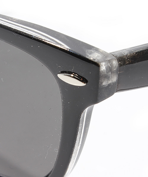 NANO universe（ナノユニバース）の「アイウェアーSG（サングラス・メンズ・ブラウン/ブラック・FREE）」の7枚目の写真