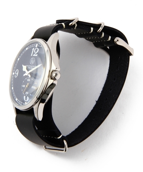 BEAUTY&YOUTH UNITED ARROWS（ビューティーアンドユースユナイテッドアローズ）の「BYW MILITARY LTR42mm◆（アナログ腕時計・メンズ・オフホワイト/ブラック/ネイビー/その他1・フリー）」の6枚目の写真