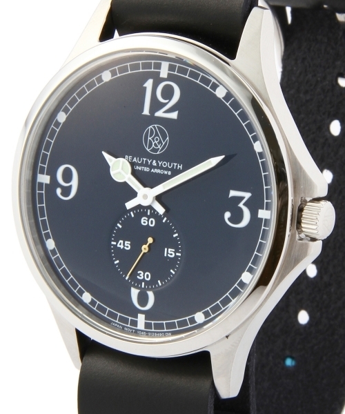 BEAUTY&YOUTH UNITED ARROWS（ビューティーアンドユースユナイテッドアローズ）の「BYW MILITARY LTR42mm◆（アナログ腕時計・メンズ・オフホワイト/ブラック/ネイビー/その他1・フリー）」の8枚目の写真