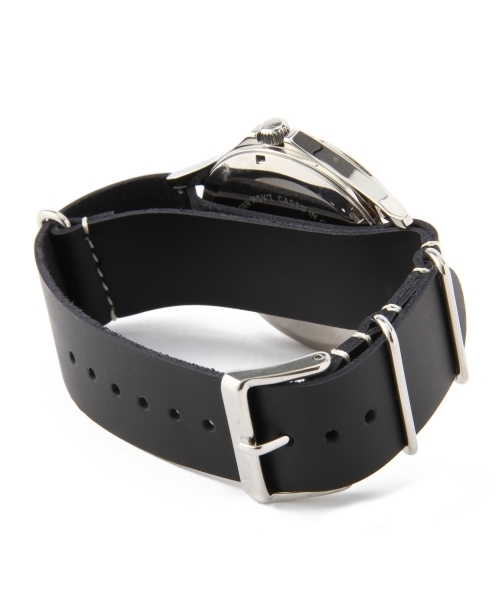 BEAUTY&YOUTH UNITED ARROWS（ビューティーアンドユースユナイテッドアローズ）の「BYW MILITARY LTR42mm◆（アナログ腕時計・メンズ・オフホワイト/ブラック/ネイビー/その他1・フリー）」の10枚目の写真