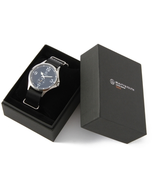 BEAUTY&YOUTH UNITED ARROWS（ビューティーアンドユースユナイテッドアローズ）の「BYW MILITARY LTR42mm◆（アナログ腕時計・メンズ・オフホワイト/ブラック/ネイビー/その他1・フリー）」の11枚目の写真