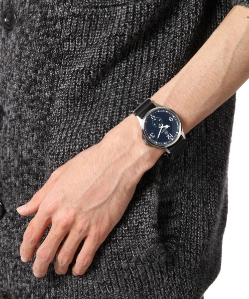 BEAUTY&YOUTH UNITED ARROWS（ビューティーアンドユースユナイテッドアローズ）の「BYW MILITARY LTR42mm◆（アナログ腕時計・メンズ・オフホワイト/ブラック/ネイビー/その他1・フリー）」の12枚目の写真